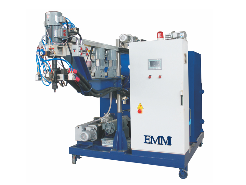 ЕММ106 пу еластомерна ливна машина за полиуретанске точкове
