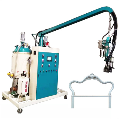 Машина за пењење полиуретанског филтерског елемента, машина за две/трокомпонентне филтере