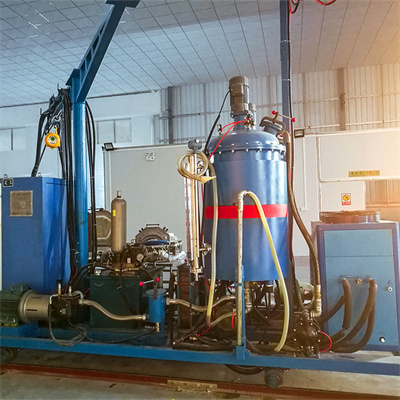 Цнмц500 фабричка цена хидраулични реактор Полиуреа полиуретанска пена машина