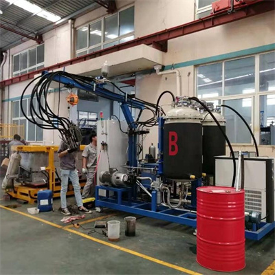 Линија машина за континуалну производњу пене (БЛКСФП)