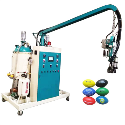 Машина за распршивање полиуретана са увезеном главом за мешање за производну линију кабинета за дезинфекцију