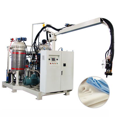 ПЛЦ контролни систем високог притиска ПУ полиуретанска пена за пуњење машина за убризгавање