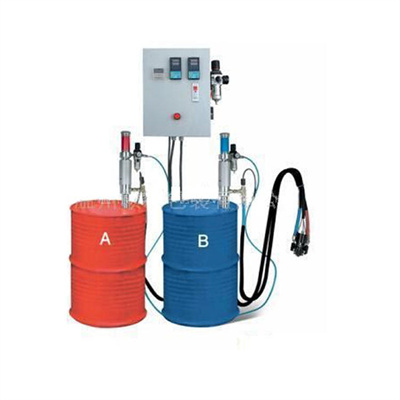 Мултифункционална полиуретанска водоотпорна машина за наношење боје у праху Бф920
