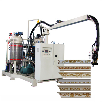 Кина фабрика полиуретанска пена рељефна машина за вруће пресовање улошка