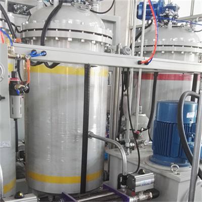 Међународни стандардни резервоар за материјал Аутоматска машина за сипање полиуретанске пене ниског притиска